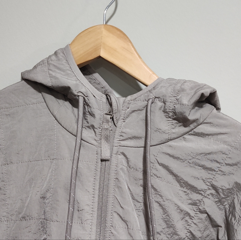 Avia Women's Quilted Outdoor Jacket, Gray Mauve, Size XL 16-18 - Picture 3 of 7